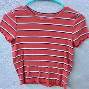 American Eagle striped top